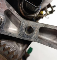 Moteur CITROEN C4 1 Photo n°6