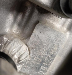 Moteur CITROEN C4 1 Photo n°8