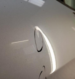 Porte avant droit PEUGEOT 308 1 Photo n°4