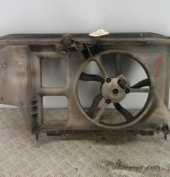 Moto ventilateur radiateur PEUGEOT 206 Photo n°1