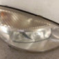 Optique avant principal droit (feux)(phare) RENAULT SCENIC 2