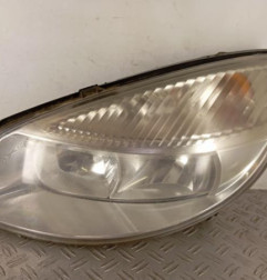 Optique avant principal gauche (feux)(phare) RENAULT SCENIC 2 Photo n°1