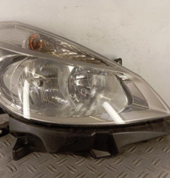 Optique avant principal droit (feux)(phare) RENAULT CLIO 3 Photo n°1
