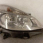 Optique avant principal droit (feux)(phare) RENAULT CLIO 3
