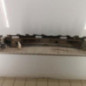 Renfort pare choc arriere (traverse) VOLKSWAGEN CADDY 3