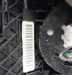 Contacteur tournant RENAULT SCENIC 2 Photo n°3