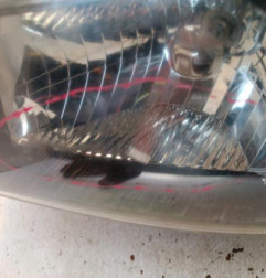 Optique avant principal gauche (feux)(phare) FORD RANGER 3