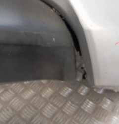 Pare choc arriere CITROEN C4 2 Photo n°4