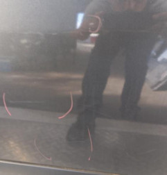 Porte arriere gauche RENAULT ESPACE 4
