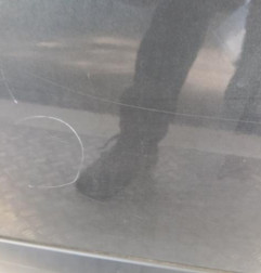 Porte avant gauche RENAULT ESPACE 4 Photo n°4