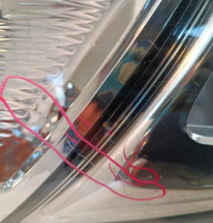 Optique avant principal droit (feux)(phare) NISSAN NV400