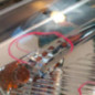Optique avant principal droit (feux)(phare) NISSAN NV400