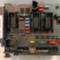 Boitier servitude moteur (BSM) PEUGEOT 206