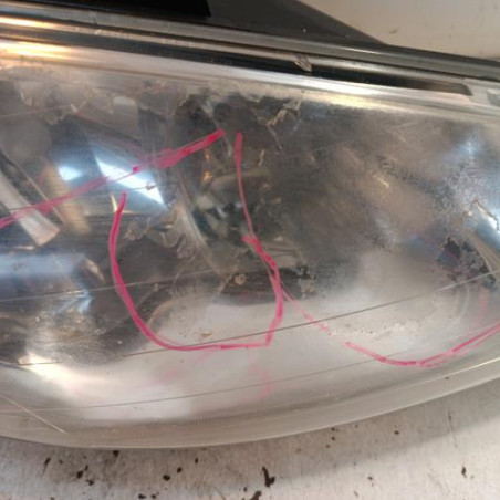 Optique avant principal droit (feux)(phare) PEUGEOT 206