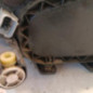 Optique avant principal droit (feux)(phare) PEUGEOT 206