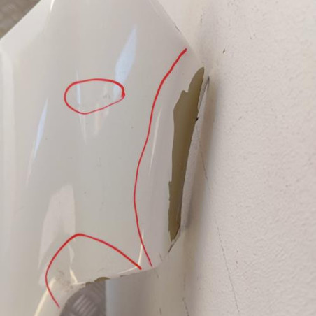 Aile avant droit PEUGEOT 207