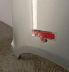Aile avant droit VOLKSWAGEN POLO 4