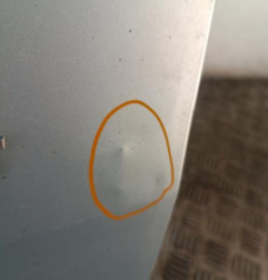 Porte de coffre droit RENAULT KANGOO 2