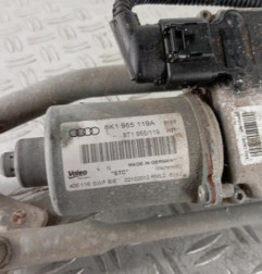 Moteur essuie glace avant AUDI A4 3 Photo n°3
