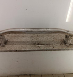 Renfort pare choc avant (traverse) RENAULT CLIO 3 Photo n°1