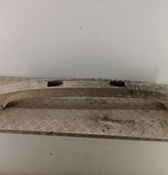 Renfort pare choc arriere (traverse) CITROEN C4 PICASSO 1 Photo n°1