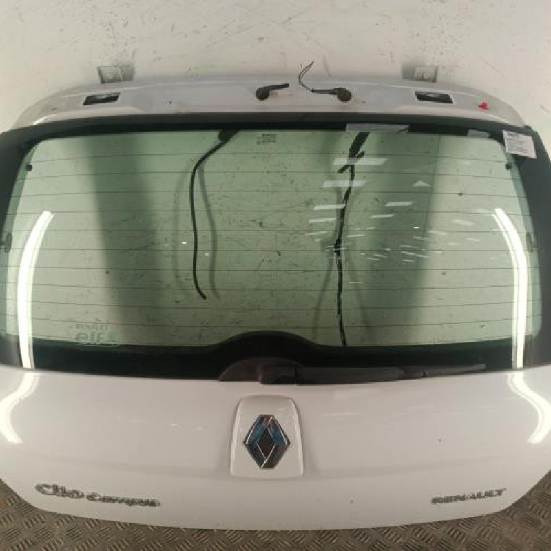 Malle/Hayon arriere RENAULT CLIO 2