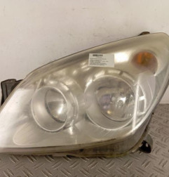 Optique avant principal gauche (feux)(phare) OPEL ASTRA H Photo n°1
