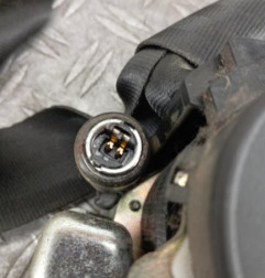 Ceinture avant gauche FIAT SCUDO 2 Photo n°4