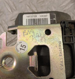 Ceinture avant gauche FIAT SCUDO 2 Photo n°5