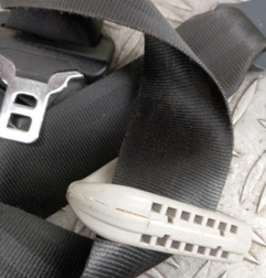 Ceinture avant gauche FIAT SCUDO 2 Photo n°6