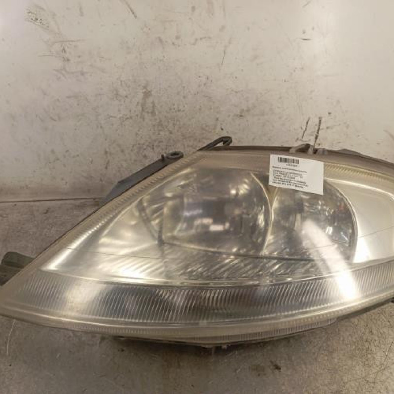 Optique avant principal gauche (feux)(phare) CITROEN C3 1