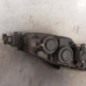 Optique avant principal gauche (feux)(phare) PEUGEOT 206