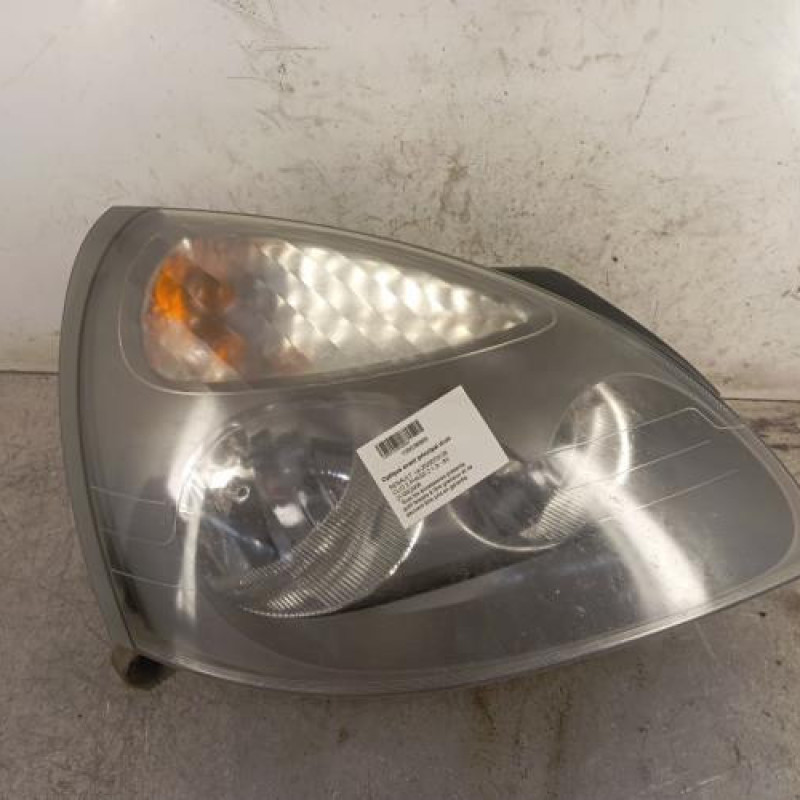 Optique avant principal droit (feux)(phare) RENAULT CLIO 2