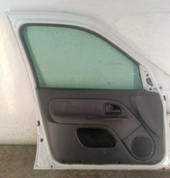 Porte avant gauche RENAULT CLIO 2 Photo n°4