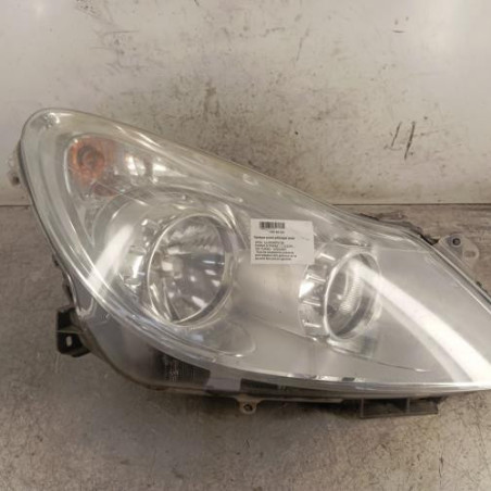 Optique avant principal droit (feux)(phare) OPEL CORSA D Photo n°1