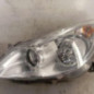 Optique avant principal gauche (feux)(phare) OPEL CORSA D