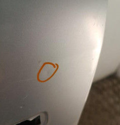 Porte avant gauche OPEL CORSA D