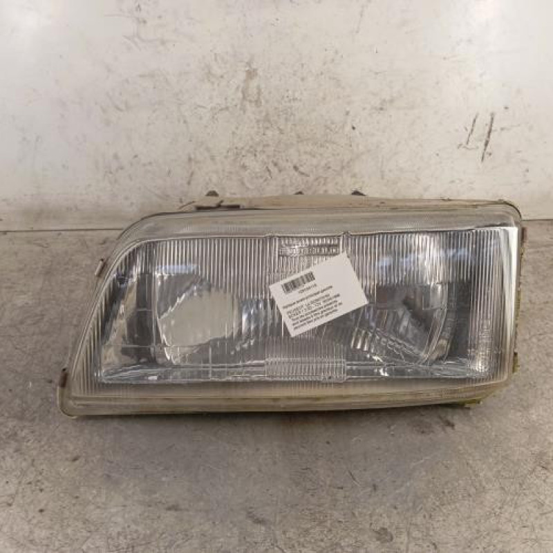 Optique avant principal gauche (feux)(phare) PEUGEOT BOXER 1
