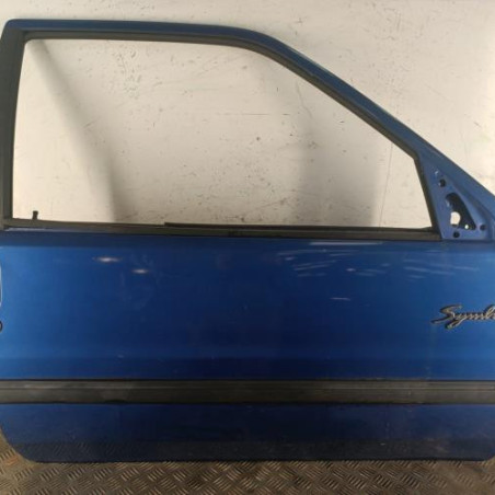 Porte avant droit PEUGEOT 106 Photo n°1