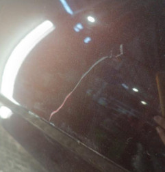 Porte avant gauche FORD KA 2 Photo n°3