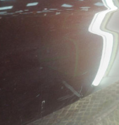 Porte avant gauche FORD KA 2 Photo n°4