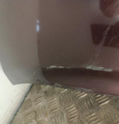 Pare choc arriere FORD KA 2