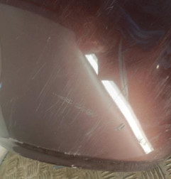 Pare choc arriere FORD KA 2 Photo n°3
