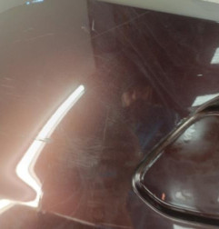 Pare choc arriere FORD KA 2 Photo n°4