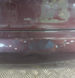 Pare choc arriere FORD KA 2 Photo n°6