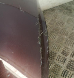 Pare choc arriere FORD KA 2 Photo n°7