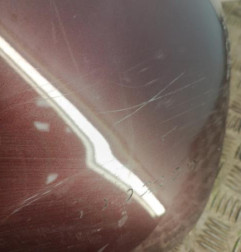 Pare choc arriere FORD KA 2 Photo n°8
