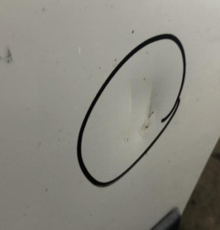 Porte avant droit FIAT DUCATO 2 Photo n°4