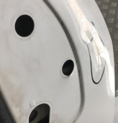 Porte avant droit FIAT DUCATO 2 Photo n°6