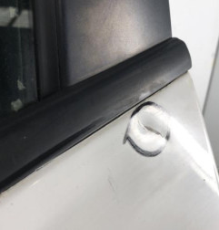Porte avant gauche PEUGEOT 2008 1 Photo n°4